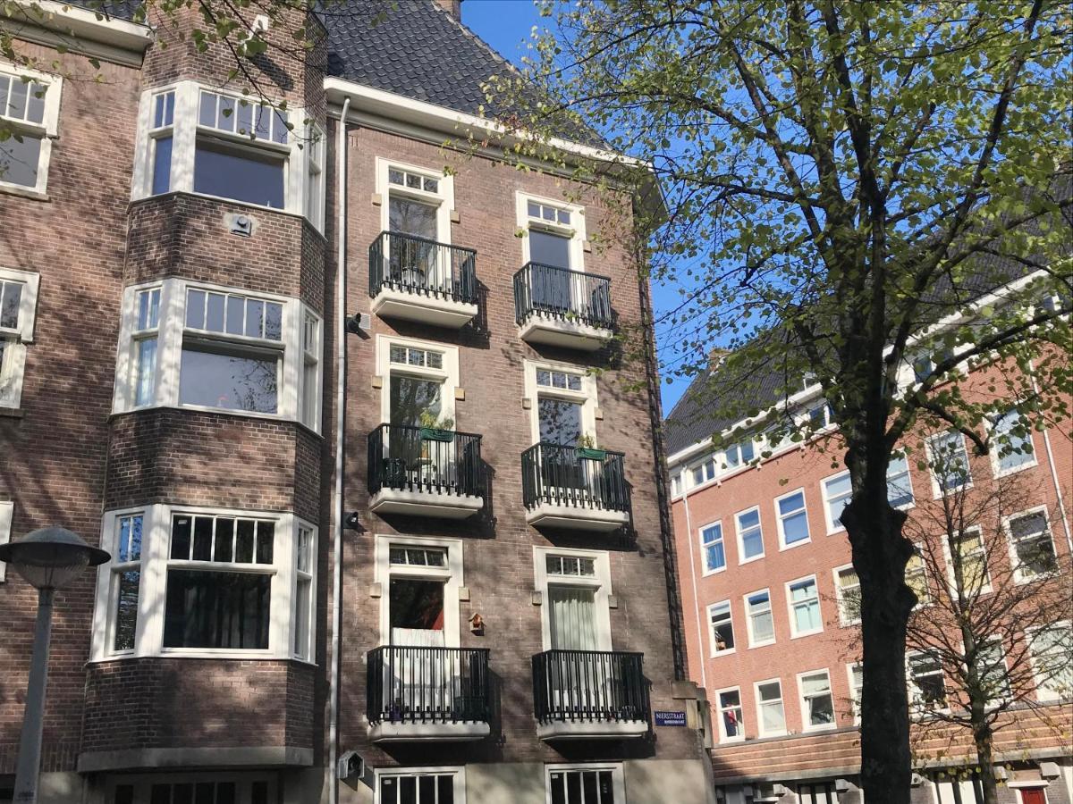 Authentic Amsterdam Bed And Breakfast Rai Eksteriør bilde