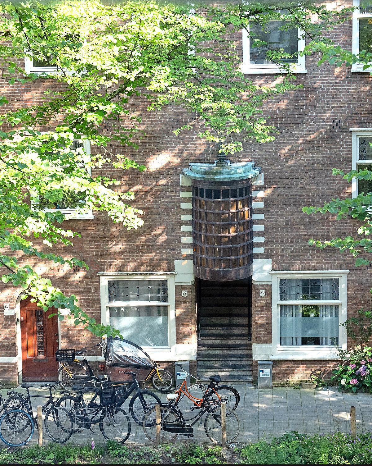 Authentic Amsterdam Bed And Breakfast Rai Eksteriør bilde